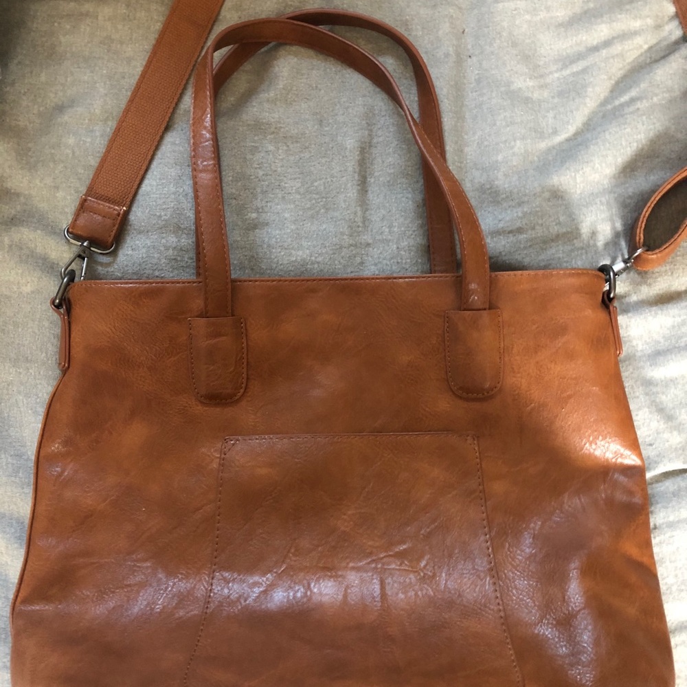Joy Susan Terri Traveler Zip Tote Bag